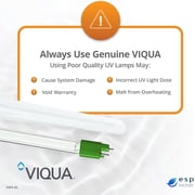 VIQUA S463-QL Genuine OEM UV Lamp & Quartz Sleeve Replacement Kit Fits S5Q-PA, SSM-24, S5Q & S5Q-Gold Series UV Water Purification Systems