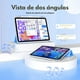 thumbnail image 4 of Funda para iPad Pro 12.9 / Air 13 M2 Smart Cover Soporte Color Azul Cielo MR. GADGETS, 4 of 5