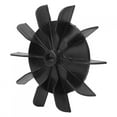 thumbnail image 1 of Engineering Plastic Fan Blade, Durable Air Compressor Fan Blade, For Impeller Air Compressors Air Compressors, 1 of 8