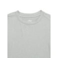 thumbnail image 2 of Athletic Works Boys Active Buttercore Knit Tee, Sizes 4-18 & Husky, 2 of 3
