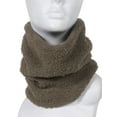 thumbnail image 3 of Fleece Cozy and Warm Neck Gaiter/Wrap, Olive, 3 of 4