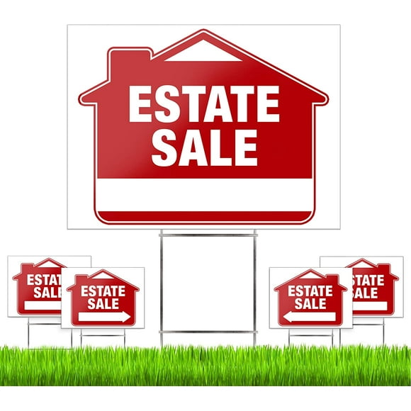 Estate Sales Signs