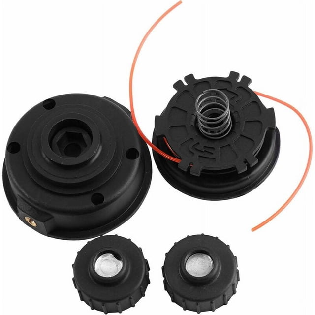 Tête de coupe, conjunto de cuerdas de débroussailleuse à herbe Têtes de coupe para Homelite ST155 ST165 ST285 Macaron