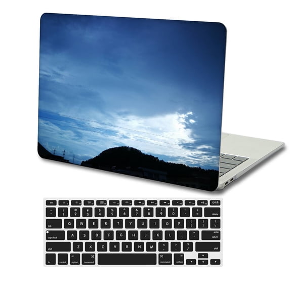 KSK KAISHEK for MacBook Pro 15" Case 2012/2013/2014/2015 Rel. Model A1398, Plastic Hard Case Cover + Black Keyboard Cover, Colorful B 0248