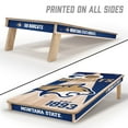 thumbnail image 4 of YouTheFan NCAA Montana State Bobcats 2' x 4' Cornhole Game, 4 of 6