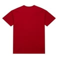 thumbnail image 3 of Men's Mitchell & Ness  Red Miami Heat Hardwood Classics Throw It Back Premium T-Shirt, 3 of 5