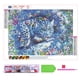 thumbnail image 4 of DIY 5D Diamond Painting Kit Leopard Animal para adultos niños, 4 of 8