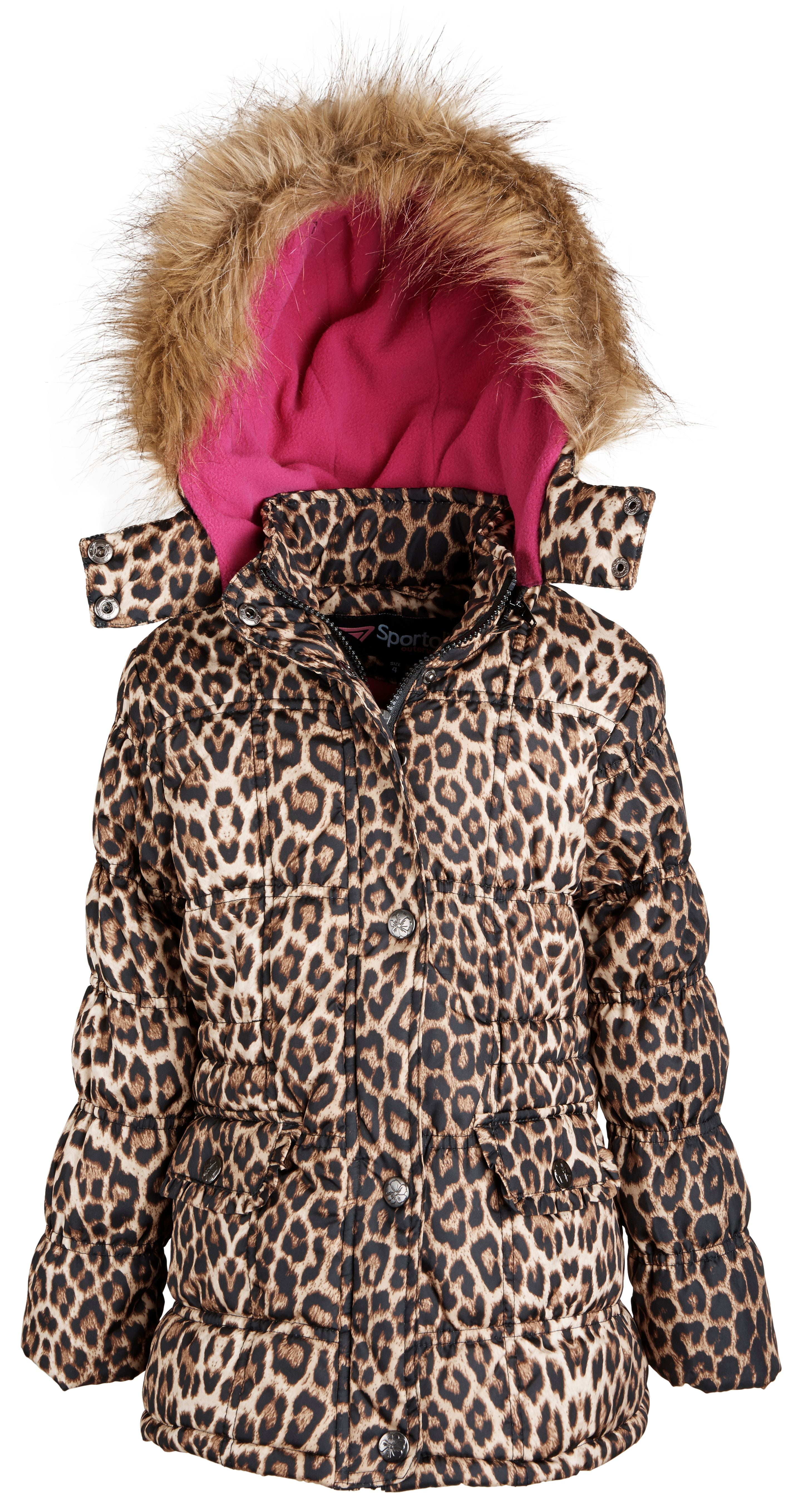 girls down puffer coat