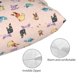 thumbnail image 4 of Anime Pokemon Pikachu 26 Funda de almohada con bonito personaje de Dibujos animados para decorar la sala de estar, el sofá y el dormitorio, 35 x 50 cm, 4 of 5