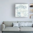 thumbnail image 2 of Canvas Wall Art - Line and Brush 'Cotton Skies' Wall Art for Living Room, Bedroom, or Office Décor by Trademark Fine Art - 18 x 18 Inches, 2 of 4