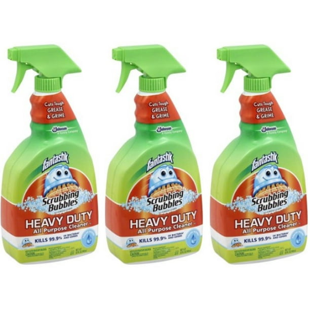 (3 pack) (3 Pack) Fantastik AllPurpose Cleaner Trigger, Fresh Scent