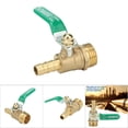 thumbnail image 4 of Brass Ball Valve,  Sealing Convenient Durable Practical G1/2" Male Thicken Male Ball Valve, For Irrigation System Air, Water, 4 of 8
