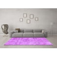 thumbnail image 3 of Ahgly Company Indoor Rectangle Persian Purple Bohemian Area Rugs, 3' x 5', 3 of 4