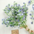 thumbnail image 2 of Efavormart 4 Pack - 27" Babys Breath Artificial Flowers, Gypsophila Real Touch Silk Flowers Stem - Lavender for DIY, Wedding, Party, Home, Floral Arrangement, Garden Decoration, 2 of 10