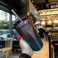 thumbnail image 5 of Stainless Steel Tumbler with Straw, 5 of 5