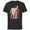 Black, variant on Star Wars The Clone Wars Ahsoka Tano Pop Art Repeat - Short Sleeve Cotton T-Shirt for Adults - Customized-Black