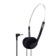 thumbnail image 1 of Auriculares de alambre de acero multifunción con voz clara Auriculares de diadema resistentes para Negro, 1 of 9
