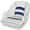 White&Blue, variant on MSC Captain Seat, Sports Seats, Bucket Seats, White/Blue