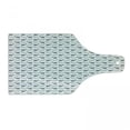 thumbnail image 1 of Whale Cutting Board, Hand-drawn Style Bubbles Funny Smiling Whales Swimming in Sea Child Design, Decorative Tempered Glass Cutting and Serving Board, in 3 Sizes, by Ambesonne, 1 of 2