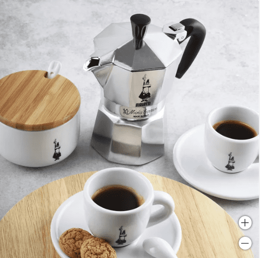 4oz glass coffee cup Hearth Double-Wall Glass Mug (4oz/120ml) main image 0