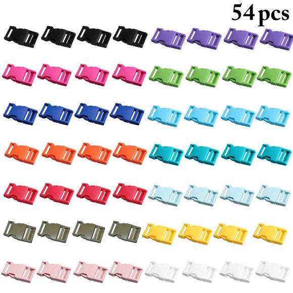 0.79'' Side Release Buckle Universal Quick Release Buckle Plastic Buckle