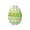 Green, variant on Green 5X Easter Paper Lanterns With Rabbit Chick and Colourful Egg Design for Party Decoration Indoor Outdoor Hanging Decor Made of Paper Material