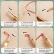 thumbnail image 5 of Punch Needle Kit, Adjustable Wooden Punch Needle Set Punch Needle Starter Kit for Kids Adults Beginner, 5 of 5