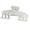 M white, variant on Sophisticated Stylish Nacreous Hair Clip for Baseball Cap Secure Clasp For Ponytail Comfort Wear