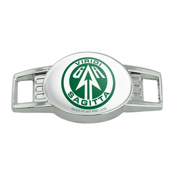 Arrow TV Series Sigil Shoe Shoelace Shoe Lace Tag Runner Gym Charm Decoration