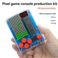 thumbnail image 4 of Kit de Producción de Consola de Juegos Mini Pixel, Consola de Juegos Clásica Retro, Kit de Entrenamiento de Soldadura Electrónica DIY, B, 4 of 7