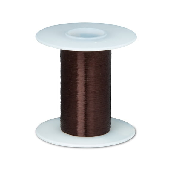 Remington Industries 43 AWG Plain Enamel Magnet Wire, Guitar Pickup Wire, 4 oz