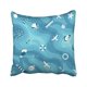 thumbnail image 1 of ABPHQTO Mar plano lindo con concha gaviota pájaro faro salvavidas estrella de mar ancla y océano funda de almohada 45x45 cm, 1 of 1