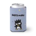 thumbnail image 1 of Badtz Maru Funda enfriadora de latas, aislante de bebidas para mantener frías o calientes, funda térmica plegable para latas, portabebidas reutilizable, 1 of 6