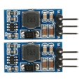 thumbnail image 1 of HUGFEGWE 2Pcs DC DC Step Up Module Boost Converter for LED Motor 7W 2.6-5.5 to 5v 6v 9v 12V ND0412SA (9V) CJB91-16396, 1 of 9