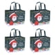 thumbnail image 1 of 4 bolsas de regalo navideñas portátiles para fiestas, multifuncionales y creativas. Verde oscuro, 1 of 9