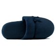 thumbnail image 3 of DREAM PAIRS Faux Fur Soft Slippers For Women Slip on House Indoor Slippers Women's Bedroom Fuzzy Warm Shoes Slippers FLUFFIA NAVY Size 8, 3 of 4