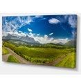 thumbnail image 2 of Scottish Highlands Panoramic View, 2 of 3