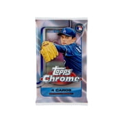 صندوق قيمة بطاقات تداول البيسبول Topps Chrome لعام 2025