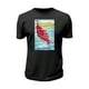 thumbnail image 1 of Playera De El Pescado De La Loteria Mexicana Color Negro Talla Chica Marca Emil SaEs, 1 of 4