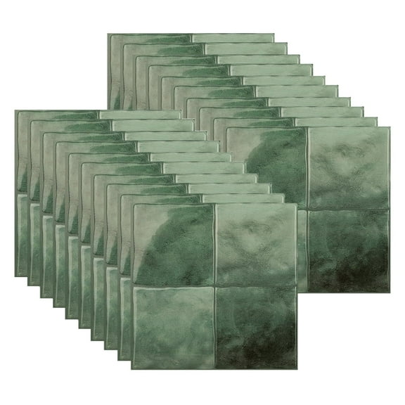 20-Pack Kitchen Backsplash Tile Peel and Stick - 3D Adhesive Peel and Stick Tile Backsplash for Kitchen, Bathroom, Wall Tile