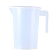 thumbnail image 4 of Recipiente medidor resistente al calor con marcas de doble , utensilios de cocina, jarra medidora de líquidos para cocinar leche, harina y aceite. 3500 ml, 4 of 8
