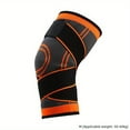 thumbnail image 1 of YOPTOP Get Back In The Game With Knee Protection Brace  Compression Sleeve & Pad,Orange Strap Style,M, 1 of 7