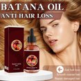 thumbnail image 2 of Coconut oil Essential oils Batana Oil For Hair Growth, Natural, Batana Oil Organic From Prevent Hair Loss And Enhances Hair Thickness,hair Care Enhancement Oil,hair Oil,30ml Esse(buy 2 get 10% off), 2 of 5