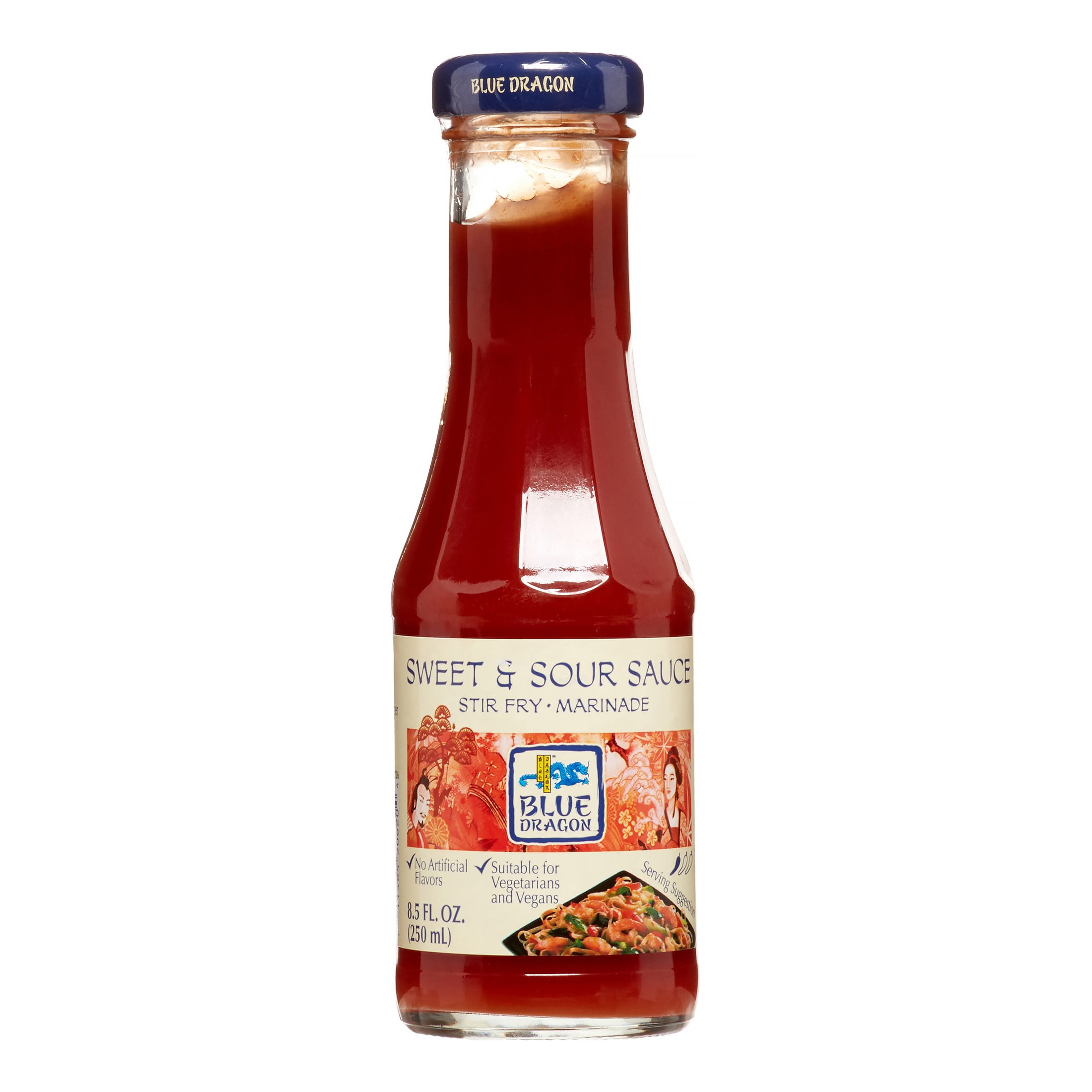 Blue Dragon Stir Fry Sauce, Sweet & Sour, 8.5 Oz