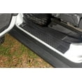 thumbnail image 2 of Rugged Ridge Door Sill Protector 11216.32 All Terrain; Tread Pattern Design; Black; Plastic; 4 Piece, 2 of 3