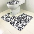 thumbnail image 1 of Alfombril de Baño Perfecl 3 Piezas Antideslizante Cubierta de Inodoro, 1 of 7