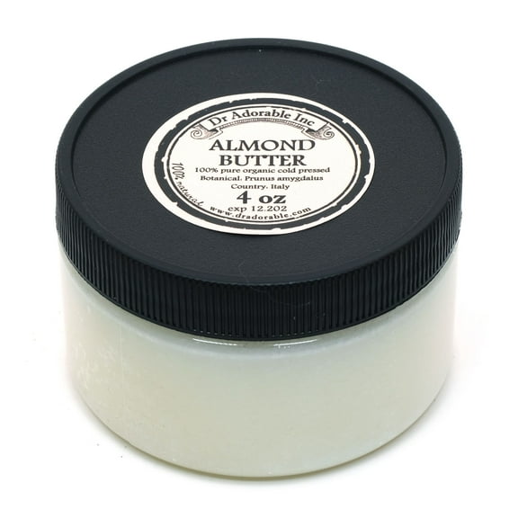 Dr Adorable - 4 oz - Almond Butter - Organic Fresh Natural