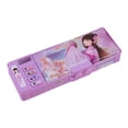 thumbnail image 1 of Estuche para lápices para niños, estuche organizador de papelería multifuncional con calculadora y lápiz, artículos lindos para niños, 1 of 5