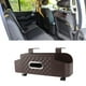thumbnail image 1 of Organizador De Asiento Trasero De Coche, Organizador De Almacenamiento De Coche De Gran Capacidad De 13,8 Pulgadas, Soporte Para Pañuelos Con Portavasos, 2 Ganchos, Organizador, 1 of 7