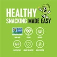 thumbnail image 3 of The Only Bean Roasted Edamame Beans Sea Salt & Ranch Variety Pack, 1.05 oz, 6 ct, 3 of 6